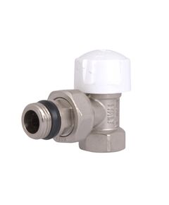 Кран радиаторный термостатический Icma 3/4"ВН угловой №764+940 82764AD06940, фото  | SNABZHENIE.com.ua