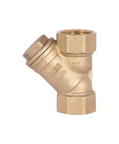 Фильтр косой Icma №50 грубой очистки 1 1/4"ВВ латунный 83050AG05, фото  | SNABZHENIE.com.ua