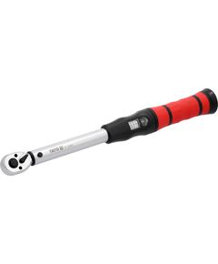 Ключ динамометричний з налаштувальним вічком YATO : квадрат 3/8", F= 20- 120 Нм, L= 425 мм [6], фото  | SNABZHENIE.com.ua