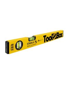 Рівень STABILA TOOLBOX : L= 43 см. точн 0,50 mm/m. 2 капсули, фото  | SNABZHENIE.com.ua
