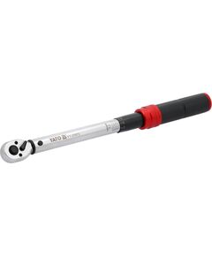 Ключ динамометричний YATO : квадрат 3/8", F= 10- 120 Нм, L= 390-405 мм [10], фото  | SNABZHENIE.com.ua