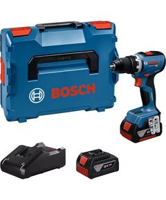 Шурупокрут-дриль акумуляторний Bosch GSR 18V-65 18В 2х5А·год 21·55Нм 0-550·0-2100об·хв ЗП GAL18V-40 1.06кгШурупокрут-дриль акумуляторний GSR 18V-65 18В 2х5А·год 21·55Нм 0-550·0-2100об·хв ЗП GAL18V-40 1.06кг, фото  | SNABZHENIE.com.ua