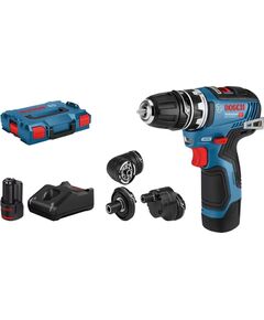 Шурупокрут-дриль акумуляторний Bosch GSR 12V-35 FC 18В 2х3.0А·год 20·350Нм 0·1750об·хв кейс L-Boxx 2.1кгШурупокрут-дриль акумуляторний GSR 12V-35 FC 18В 2х3.0А·год 20·350Нм 0·1750об·хв кейс L-Boxx 2.1кг, фото  | SNABZHENIE.com.ua
