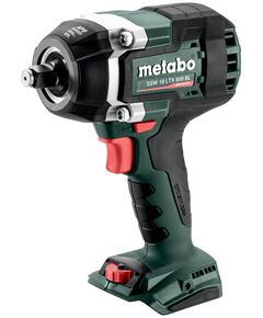 Гайковерт ударний акумуляторний Metabo SSSW 18 LTX 800 BL 18В 0-2575об·хв 1200Нм 1.95кг без АКБ та ЗПГайковерт ударний акумуляторний SSSW 18 LTX 800 BL 18В 0-2575об·хв 1200Нм 1.95кг без АКБ та ЗП, фото  | SNABZHENIE.com.ua