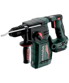 Перфоратор акумуляторний Metabo KH 18 LTX BL 24 SDS-plus 18В 2.2Дж 2.7кг без АКБ та ЗППерфоратор акумуляторний KH 18 LTX BL 24 SDS-plus 18В 2.2Дж 2.7кг без АКБ та ЗП, фото  | SNABZHENIE.com.ua