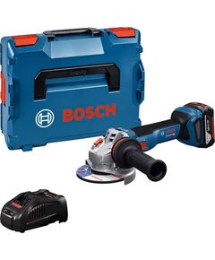 Шліфмашина кутова акумуляторна Bosch GWS 18V-11S 125мм 18В 1x5А·год 0-9000об·хв 1.7кг кейс ЗП  GAL1880CVШліфмашина кутова акумуляторна  GWS 18V-11S 125мм 18В 1x5А·год 0-9000об·хв 1.7кг кейс ЗП GAL1880CV, фото  | SNABZHENIE.com.ua