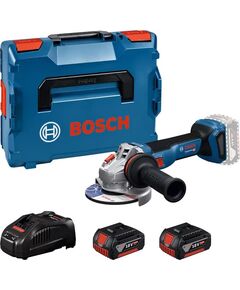 Шліфмашина кутова акумуляторна Bosch GWS 18V-11 125мм 18В 2x5А·год 0-9000об·хв 1.7кг кейс ЗП  GAL1880CVШліфмашина кутова акумуляторна GWS 18V-11 125мм 18В 2x5А·год 0-9000об·хв 1.7кг кейс ЗП GAL1880CV, фото  | SNABZHENIE.com.ua