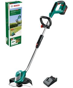 Тример садовий акумуляторний Bosch AdvancedGrassCut 36 36В 30см 1x2А·год ЗП AL3620CV 4.1кгТример садовий акумуляторний AdvancedGrassCut 36 36В 30см 1x2А·год ЗП AL3620CV 4.1кг, фото  | SNABZHENIE.com.ua
