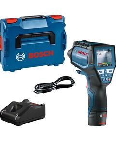Термодетектор Bosch GIS 1000C -40град. до +1000град., ±.0.2град., IP54, 0.54кг, кейсТермодетектор GIS 1000C -40град. до +1000град., ±.0.2град., IP54, 0.54кг, кейс, фото  | SNABZHENIE.com.ua