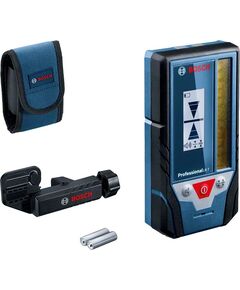 Приймач лазерного сигналу Bosch LR7, 5-50м, ±1ммПриймач лазерного сигналу LR7, 5-50м, ±1мм, фото  | SNABZHENIE.com.ua