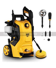 Мінімийка високого тиску 2E AquaClean 150plus 2000Вт 150бар 450л/год шланг 8м щітка патіо 8.84кг, фото  | SNABZHENIE.com.ua