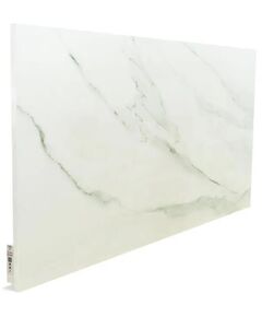 Керамічна панель TEPLOCERAMIC ІЧ + конвекція, 20м2, 1000Вт, електр. упр-ння, 120 х 60см, терморегулятор, білий мармур, фото  | SNABZHENIE.com.ua