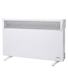 Конвектор TESY CN 03 200 MIS F, 24м2, 2000Вт, мех. упр-ння, закр. нагрів. елемент, білий, фото  | SNABZHENIE.com.ua