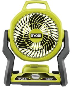 Вентилятор акумуляторний Ryobi ONE+ RF18-0 Whisper 18В 850м куб/год регулювання положення 3 швидкості 1.7кг без АКБ та ЗП, фото  | SNABZHENIE.com.ua