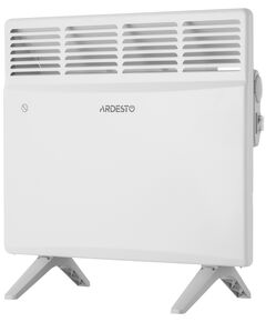 Конвектор електричний ARDESTO CH-1000MCW, 1000 Вт, 10 м2, закритий нагрів. елемент, IP24, мех. керування, білий, фото  | SNABZHENIE.com.ua