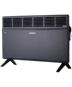 Конвектор електричний ARDESTO CH-2000MCA, 2000 Вт, 20 м2, закритий нагрів. елемент, IP24, мех. керування, антрацит матовий, фото  | SNABZHENIE.com.ua