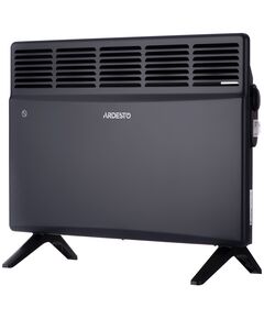 Конвектор електричний ARDESTO CH-1500MCA, 1500 Вт, 15 м2, закритий нагрів. елемент, IP24, мех. керування, антрацит матовий, фото  | SNABZHENIE.com.ua