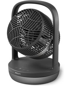 Вентилятор Philips настільний Series 3000, 22см, 27Вт, таймер, поворот 180, чорний, фото  | SNABZHENIE.com.ua