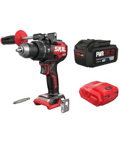 Шурупокрут-дриль ударний акумуляторний SKIL 3085 CA XP 20В 1х5А·год 130Нм 600·2100об·хв 1.65кг, фото  | SNABZHENIE.com.ua