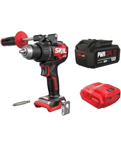 Шурупокрут-дриль акумуляторний SKIL 3080 CA XP 20В 1х5А·год 130Нм 600·2100об·хв 1.55кг, фото  | SNABZHENIE.com.ua