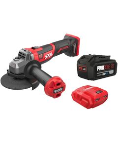 Шліфмашина кутова акумуляторна SKIL 3930 CB XP 125мм безщіткова 20В 1х5А·год 8500об·хв VRS+ плав. пуск 1.88кг, фото  | SNABZHENIE.com.ua