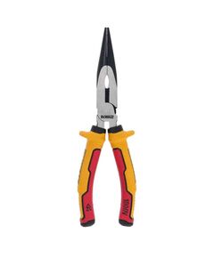 Плоскогубцы электрика LASER HARDENEDl VDE 1000V с удлиненными губками длиной 200 мм DeWALT DWHT82804-0, фото  | SNABZHENIE.com.ua