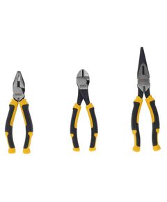 Набор из трех шарнирно-губцевых инструментов LASER HARDENED DeWALT DWHT82813-0, фото  | SNABZHENIE.com.ua
