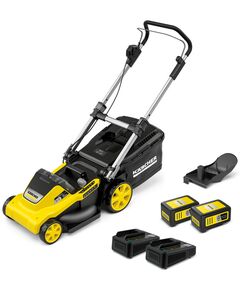Газонокосарка акумуляторна Karcher LMO 5-18 Dual Battery Set 36В (18В+18В) акб 2х5А·год 41см 25-70см до 550м.кв, фото  | SNABZHENIE.com.ua