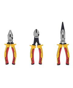 Набор из трех шарнирно-губцевых инструментов LASER HARDENED VDE 1000V DeWALT DWHT82811-0, фото  | SNABZHENIE.com.ua