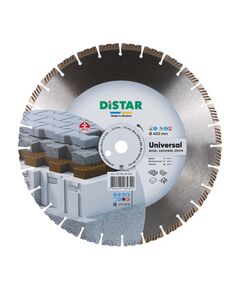 Круг алмазный отрезной 1A1RSS/C3 400x3,5/2,5x10x25,4-11,5-28 HIT Universal, фото  | SNABZHENIE.com.ua