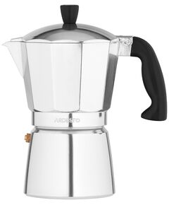 Гейзерна кавоварка Ardesto Gemini Cremona, 0.4л, 9 чашок, алюміній, фото  | SNABZHENIE.com.ua