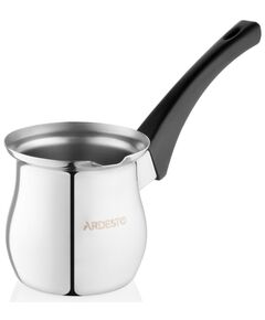 Турка Ardesto Black Mars, 0.35л, нержавіюча сталь, бакеліт, фото  | SNABZHENIE.com.ua