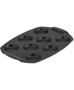 Деко Tefal PerfectBake,  8 форм, круглий, 21х29см, алюміній, коричневий, фото  | SNABZHENIE.com.ua