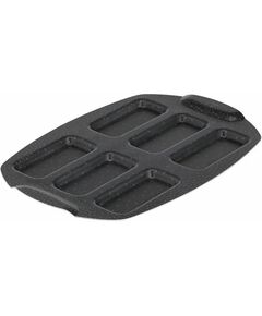 Деко Tefal PerfectBake, 6 форм, прямокутний, 21х29см, алюміній, коричневий, фото  | SNABZHENIE.com.ua