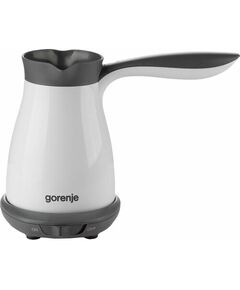 Кавоварка Gorenje електротурка 0.33л, мелена, на 2 чашки, білий, фото  | SNABZHENIE.com.ua