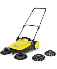Підмітальна машина Karcher S 4 Twin ручна, захват 68см, контейнер 20л, 10.2кг, фото  | SNABZHENIE.com.ua