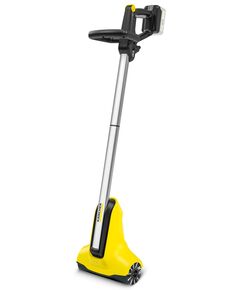 Щіткова машина Karcher PCL 3-18, акумуляторна, 18В, щітка 30см, подача води, 3.7кг, без АКБ і ЗП, фото  | SNABZHENIE.com.ua