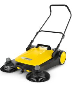 Підмітальна машина Karcher S 6 Twin, ручна, захват 86см, контейнер 38л, 14.8кг, фото  | SNABZHENIE.com.ua