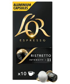 Кава L`OR капсули  Espresso Ristretto, 100% арабіка, Nespresso, фото  | SNABZHENIE.com.ua