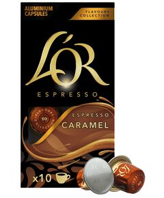 Кава L`OR капсули Espresso Caramel, 100% арабіка, 10шт, Nespresso, фото  | SNABZHENIE.com.ua