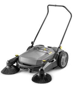 Підмітальна машина професійна Karcher KM 70/20 C 2SB ручна захват 98см контейнер 45л 22кг, фото  | SNABZHENIE.com.ua