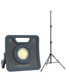 Прожектор переносной 12 000 lumen NOVA 12 + TRIPOD 3M for Life SCANGRIP (с Bluetooth управлением), фото  | SNABZHENIE.com.ua