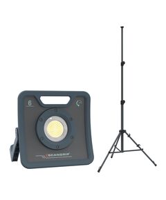 Прожектор переносной 6000 lumen NOVA 6 + TRIPOD 3M  for Life SCANGRIP, фото  | SNABZHENIE.com.ua