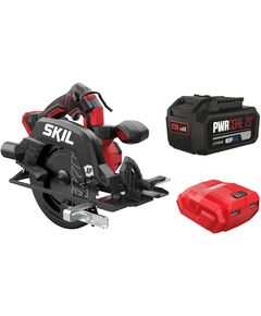 Пила дискова акумуляторна SKIL 3571 CA XP безщіткова 20В 1х5А·год 184мм 2.95кг, фото  | SNABZHENIE.com.ua