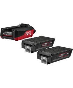 Энергокомплект MXF FORGENRG-802FC (зарядное устройство, 2 аккум. 8 А/ч MXF FORGE™), фото  | SNABZHENIE.com.ua
