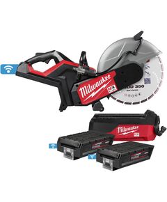 Машина отрезная аккумуляторная бесщёточная Ø350мм (резчик) MILWAUKEE MXF COS350G2FC-802, фото  | SNABZHENIE.com.ua