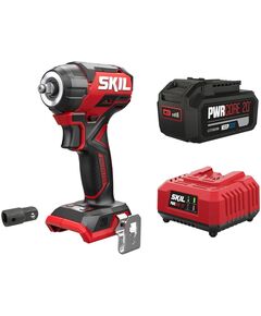 Гайковерт ударний SKIL 3265 CA Compact безщітковий 20В 1х5А·год до 2850об·хв 250Нм 0.9кг, фото  | SNABZHENIE.com.ua