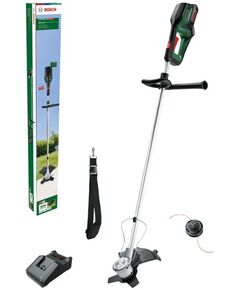 Тример садовий акумуляторний Bosch AdvancedGrassCut 36V-23-750 36V 23см 1х2А·год ЗП  AL 36V-20 4.1кг, фото  | SNABZHENIE.com.ua