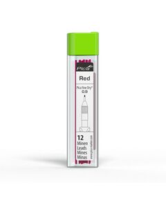 Запасные стержни PICA 7031/SB Fine Dry красный 0,9мм, 12шт, фото  | SNABZHENIE.com.ua