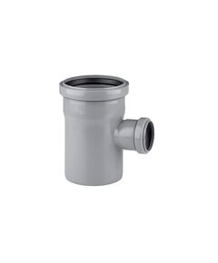 Тройник для внутренней канализации GrandiTherm 110х50/90°, фото  | SNABZHENIE.com.ua